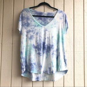 American Eagle Tie Dye Soft & Sexy Tee